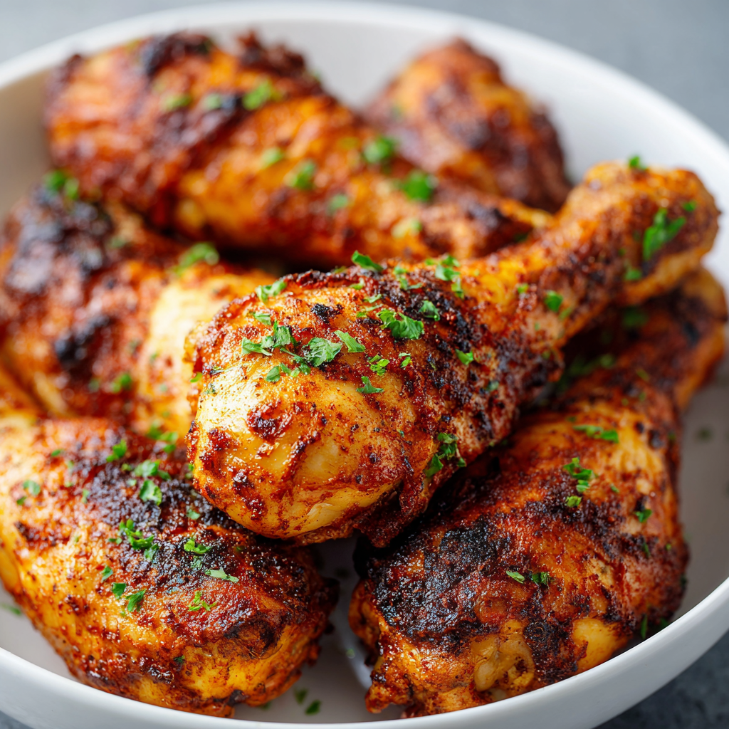 Air Fryer Chicken Drumsticks