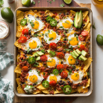 Huevos Rancheros Breakfast Nachos