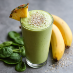 Creamy Green Power Smoothie