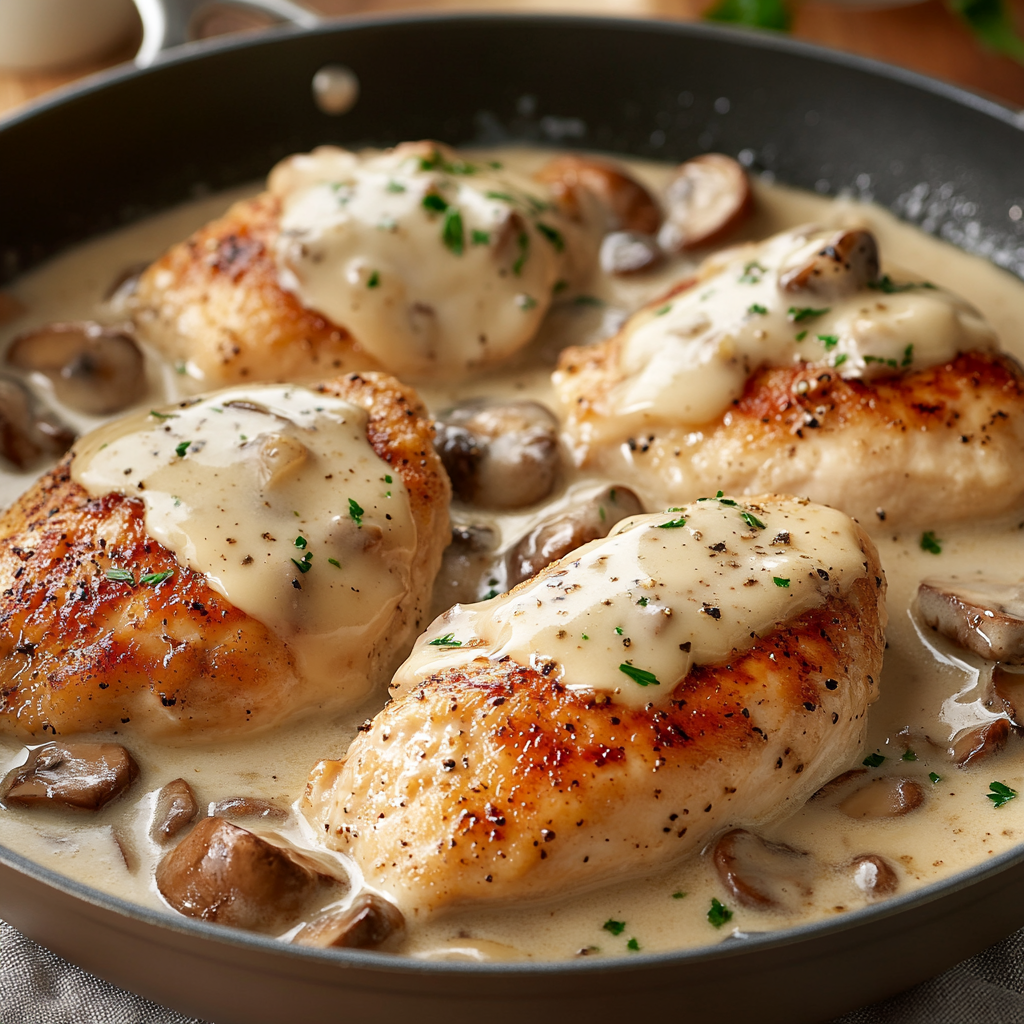 Chicken Gloria