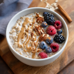 Vanilla Cinnamon Protein Oatmeal