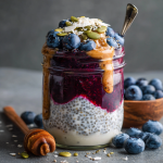 Blueberry Dream Chia Parfait