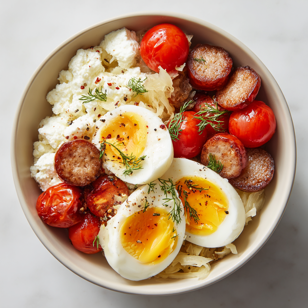 Protein-Packed Breakfast Bowl