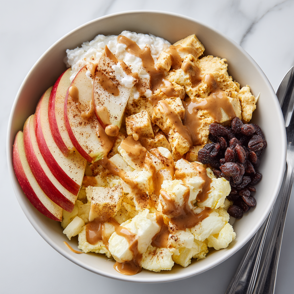 Protein Power Breakfast Bowl