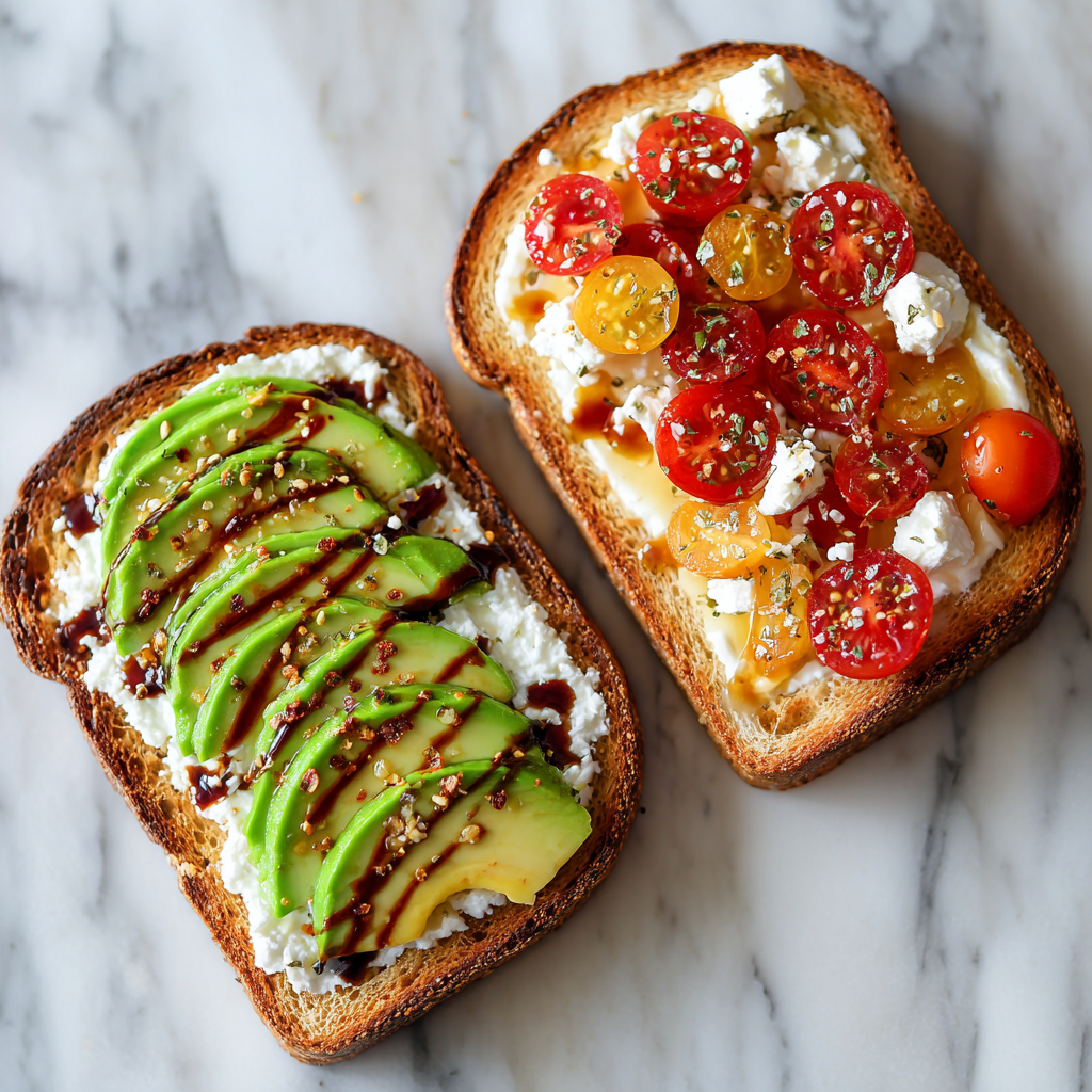 Double Trouble Toast Duo