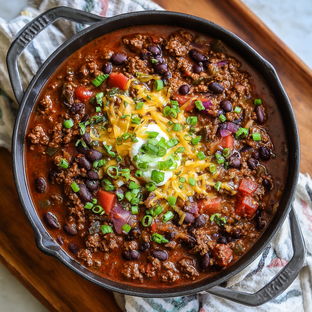 Black Bean Chili