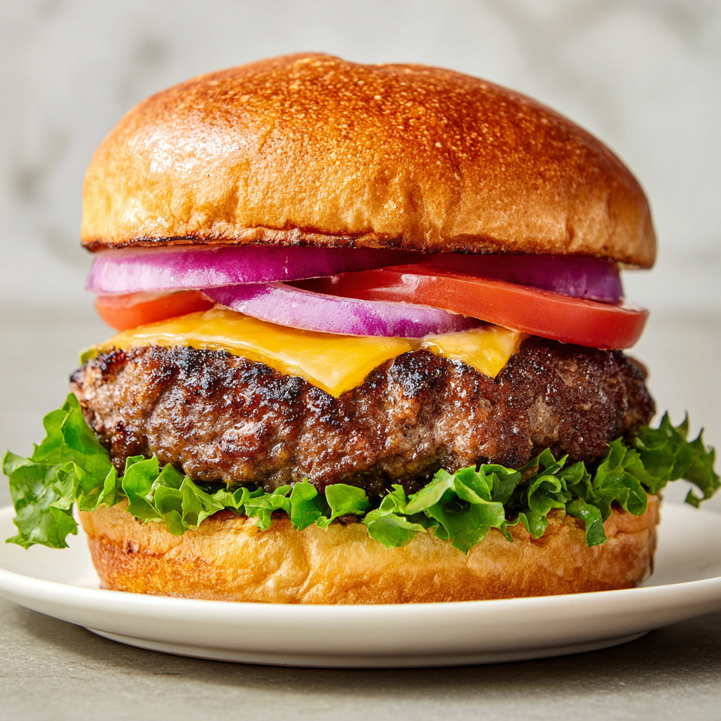 The Perfect Basic Burger
