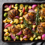 Harvest Chicken Sheet Pan Dinner