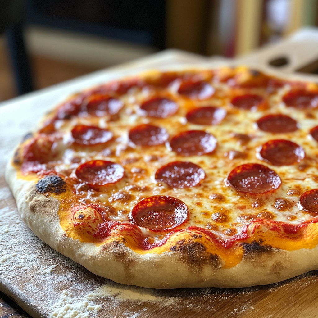Sourdough Pizza Crust