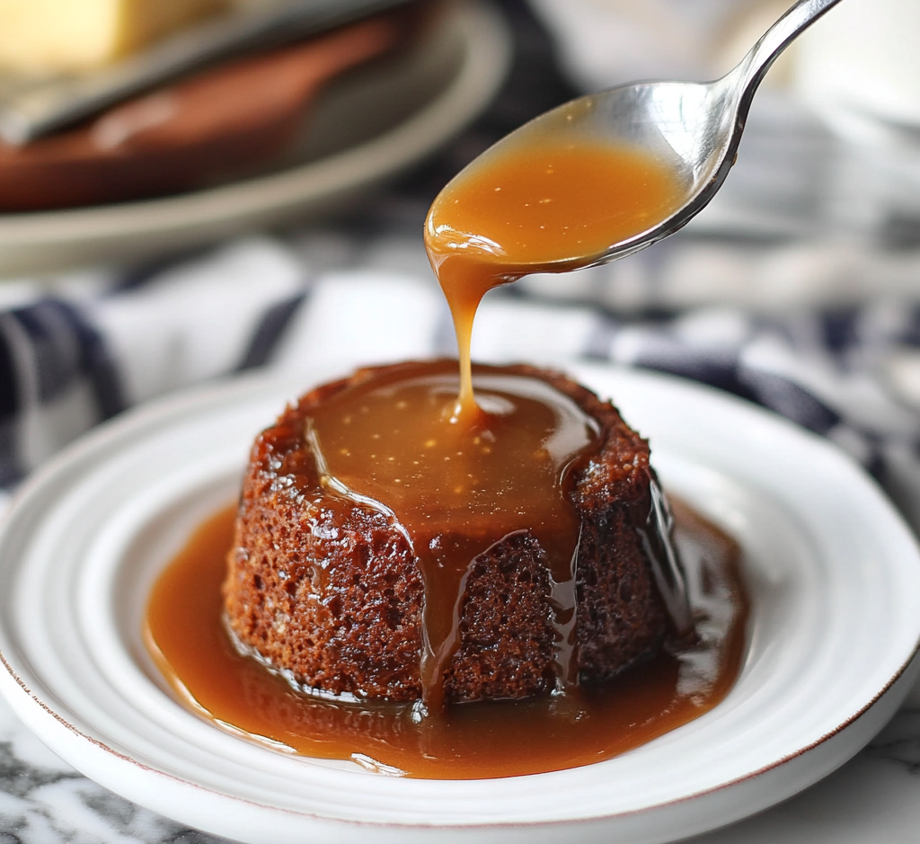 Sticky Toffee Pudding