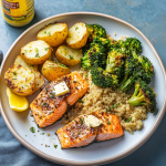 Salmon Power Plate with Quinoa & Veggies