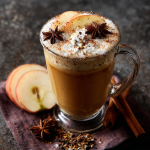 Spiced Pumpkin Apple Chai Latte