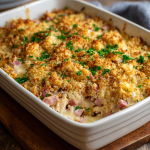 Chicken Cordon Bleu Casserole