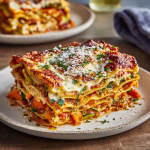 Hearty Vegetable Lasagna