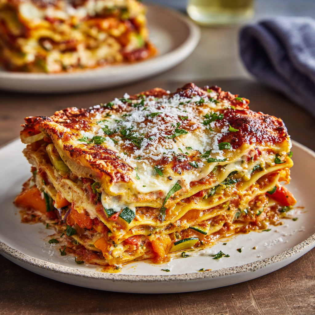 Hearty Vegetable Lasagna
