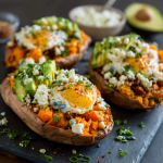 Breakfast Baked Potatoes