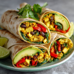 Vegan Breakfast Burrito