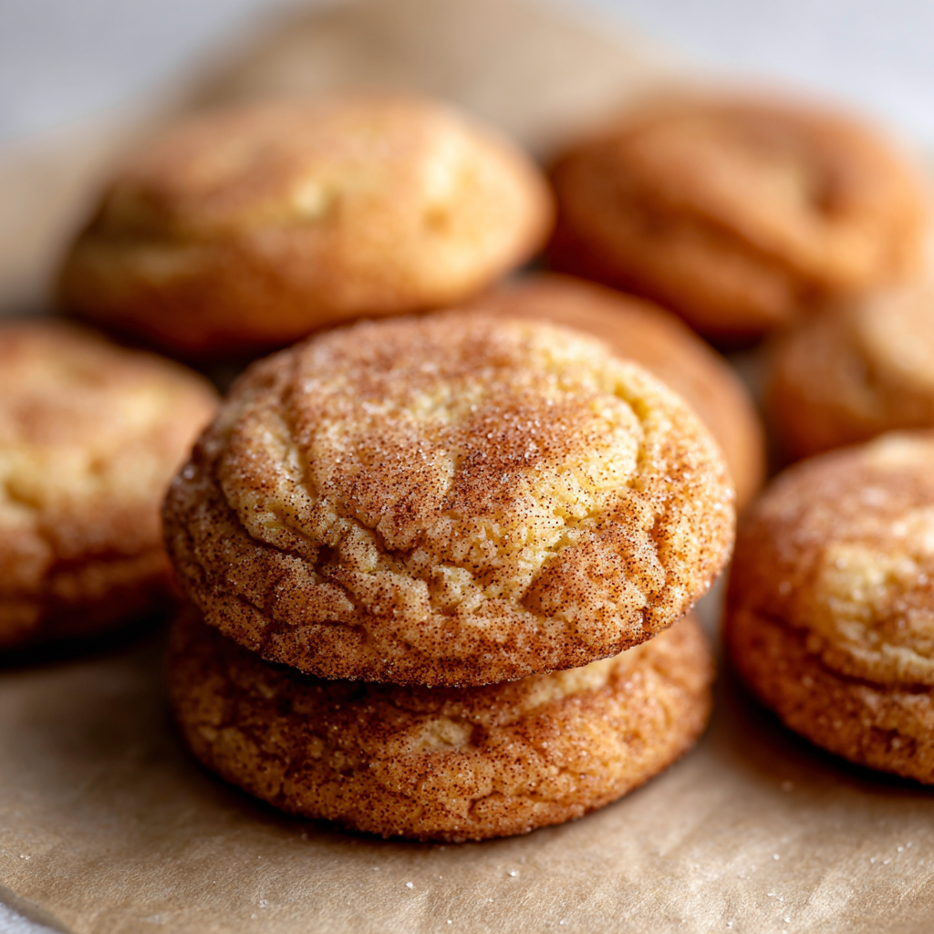 Maple Snickerdoodles