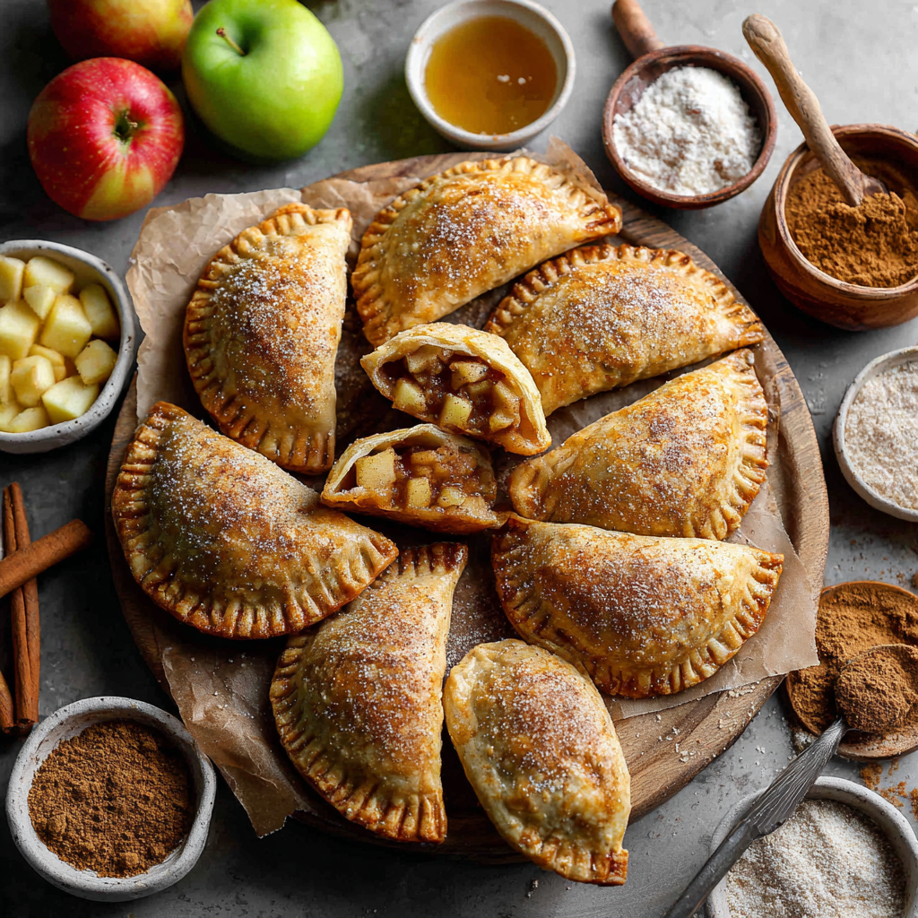 Mini Pumpkin Apple Hand Pies