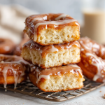 Maple Donut Bars