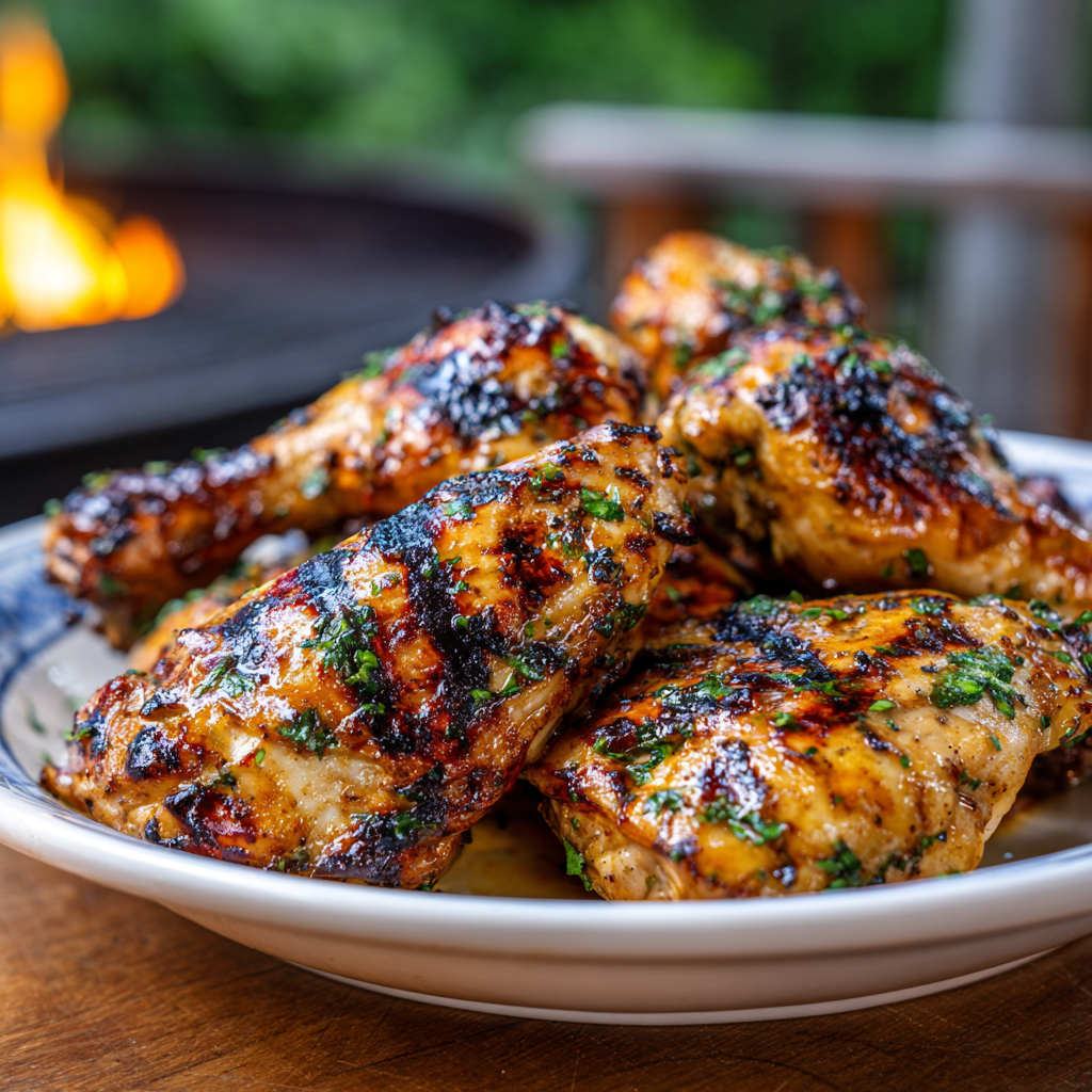 Best Grilled Chicken Marinade