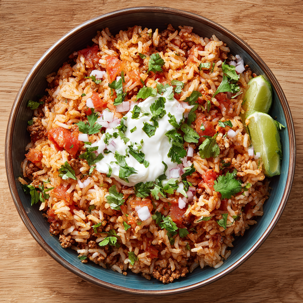 TACO RICE