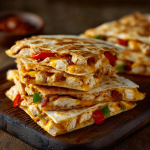 Chicken Quesadillas