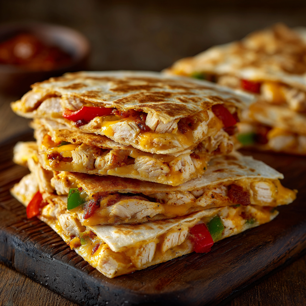 Chicken Quesadillas