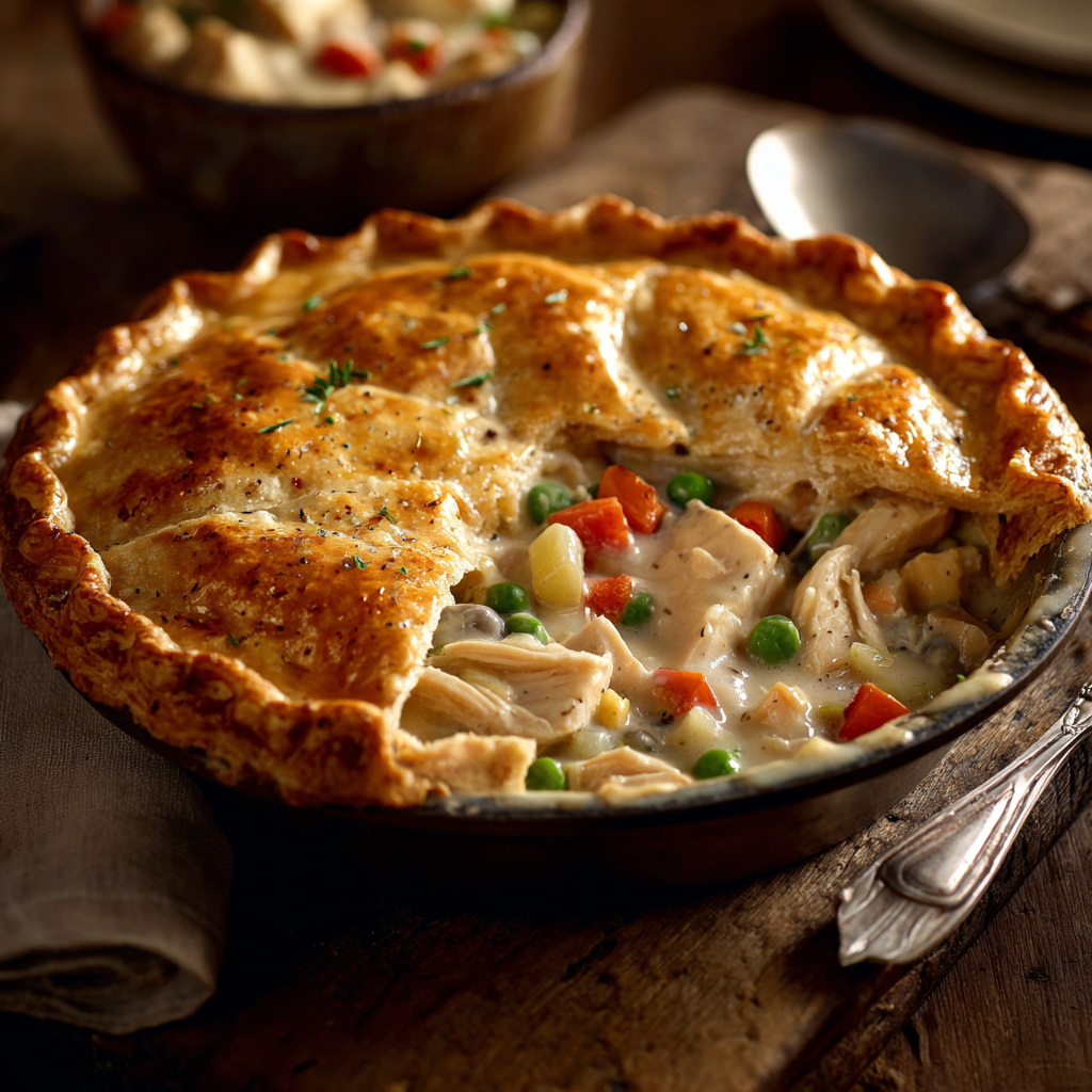 Classic Chicken Pot Pie