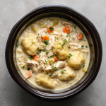Slow Cooker Chicken and Dumplings