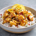 Chinese Lemon Chicken Sauce