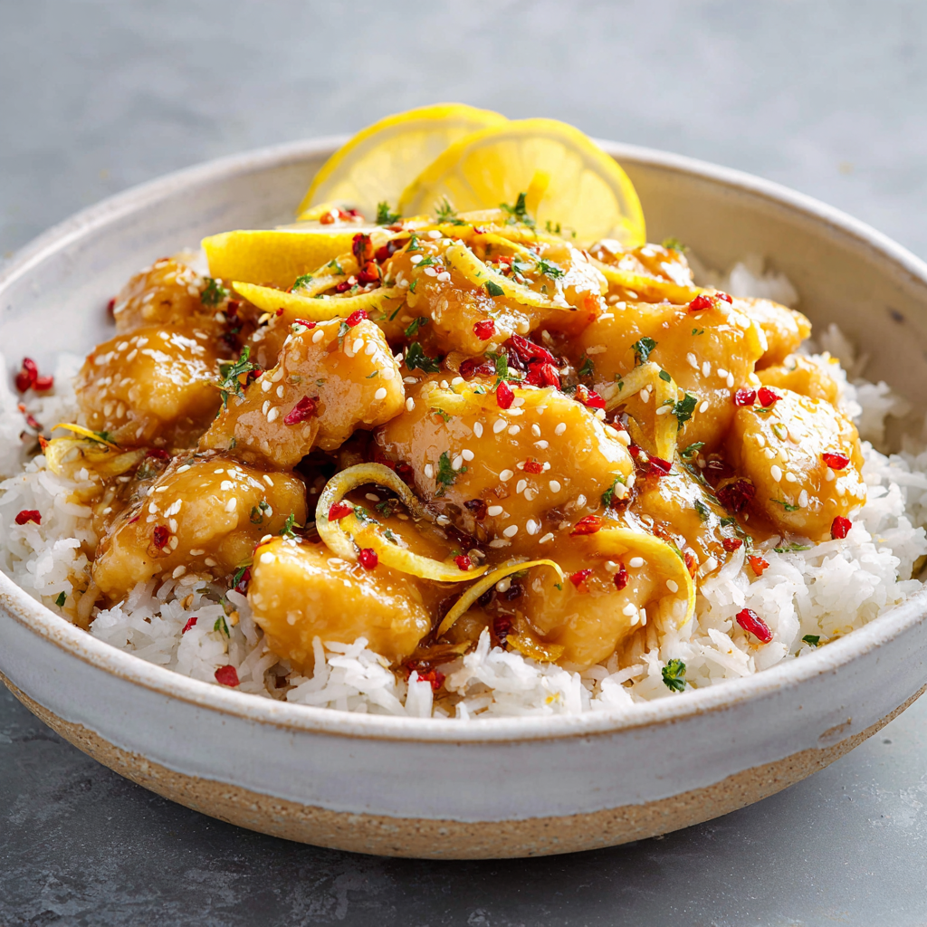 Chinese Lemon Chicken Sauce