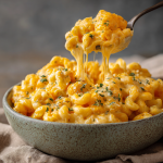 Hidden Veggie Mac and Cheese
