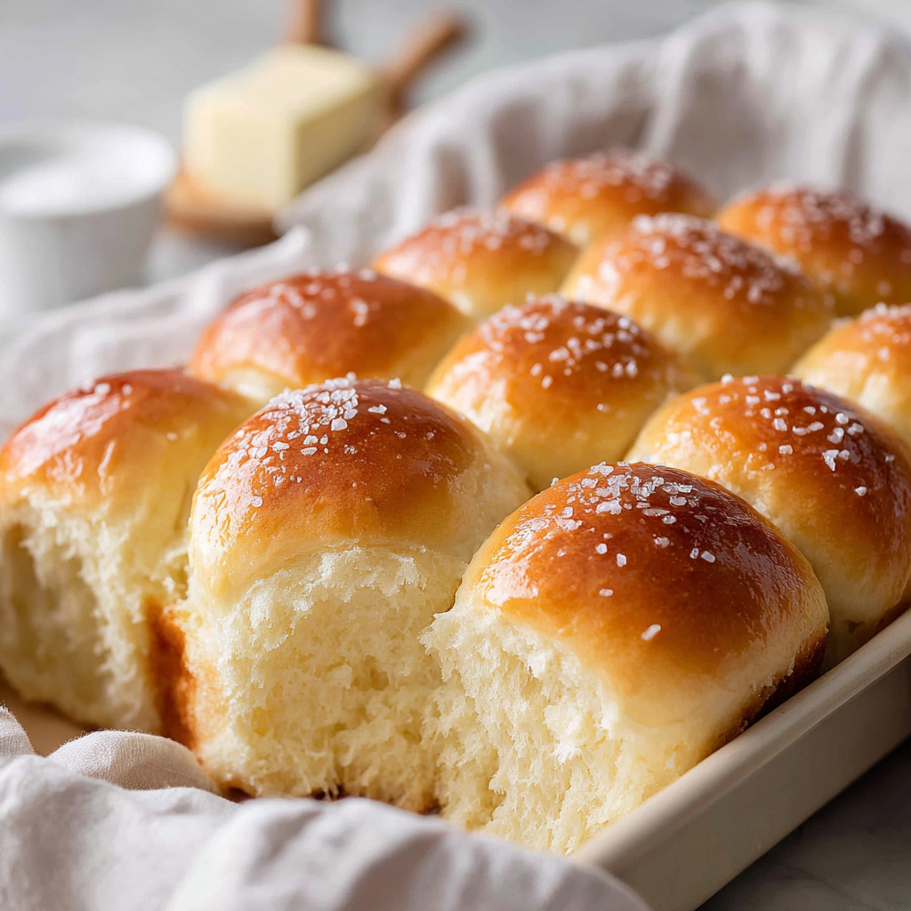 Soft Milk Rolls