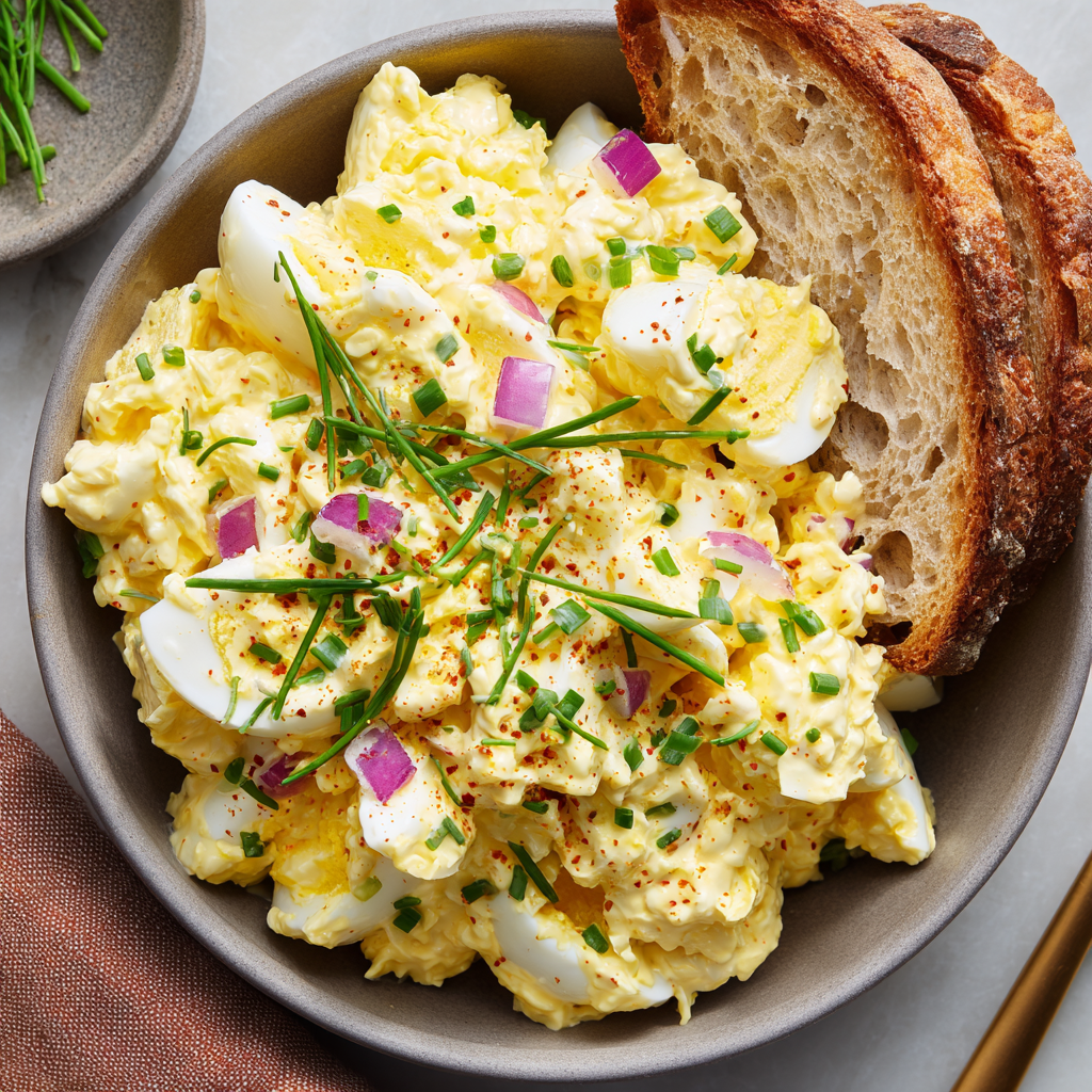 Best Egg Salad Recipe