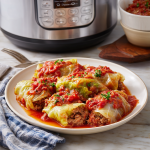 Slow Cooker Unstuffed Cabbage Rolls