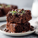 Chocolate Zucchini Snack Cake