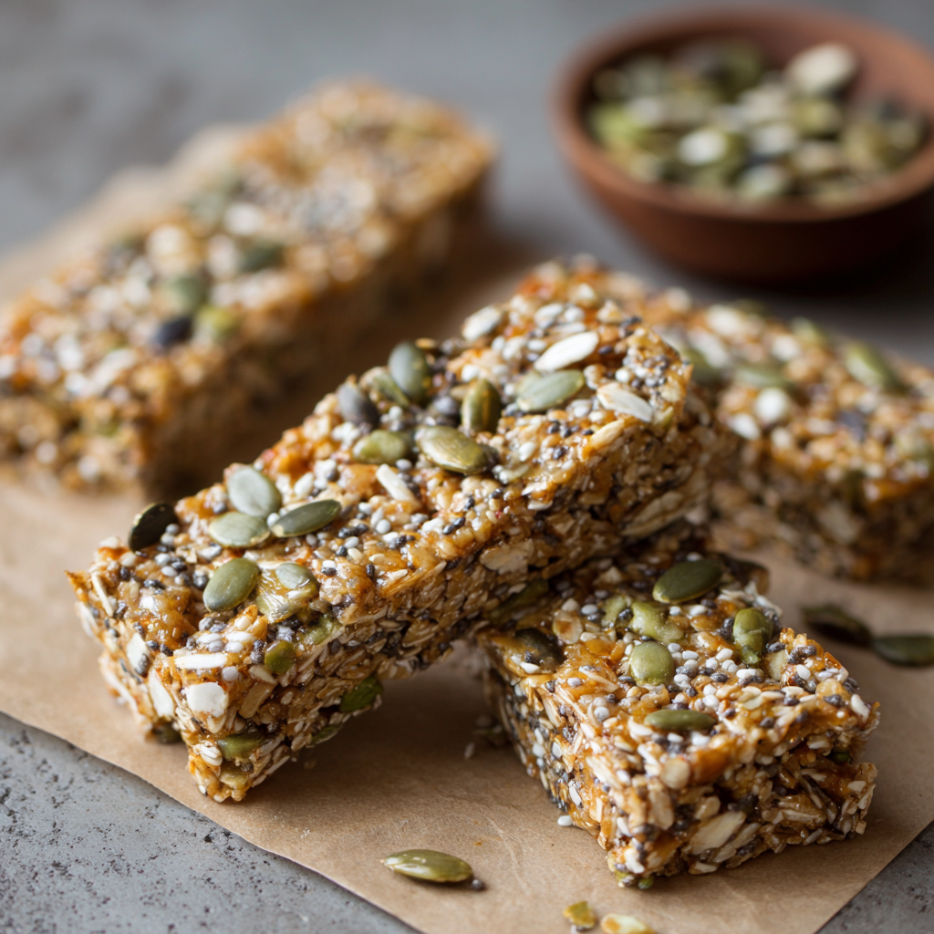 Super Seeds Granola Bars