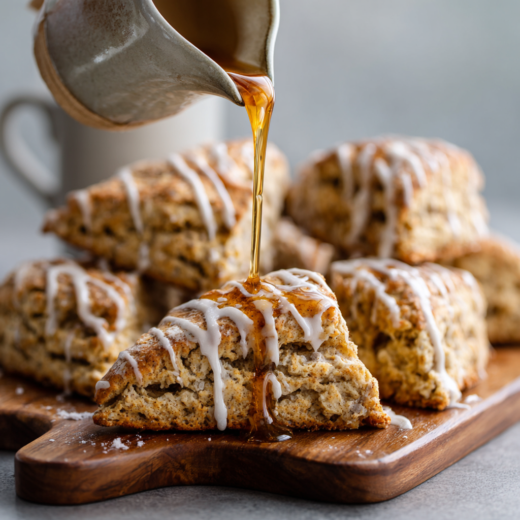 Homemade Chai Scones
