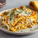 Noodleless Butternut Squash Lasagna