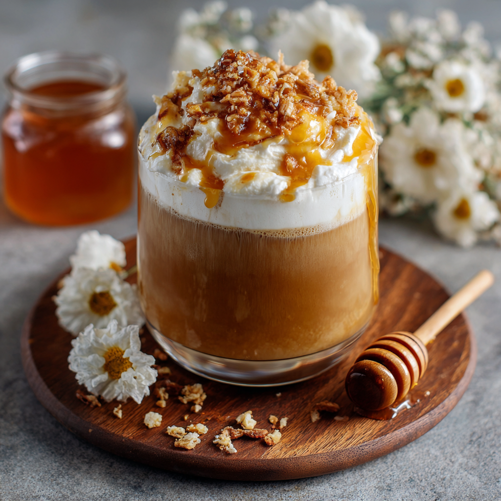 Honey Bun Latte Recipe