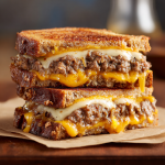 Classic Patty Melt for Two