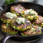 Greek Zucchini Fritters
