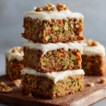 The Best Zucchini Bars