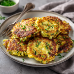 Easy Zucchini Fritters