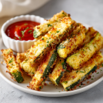 Healthy Air Fryer Zucchini Fries