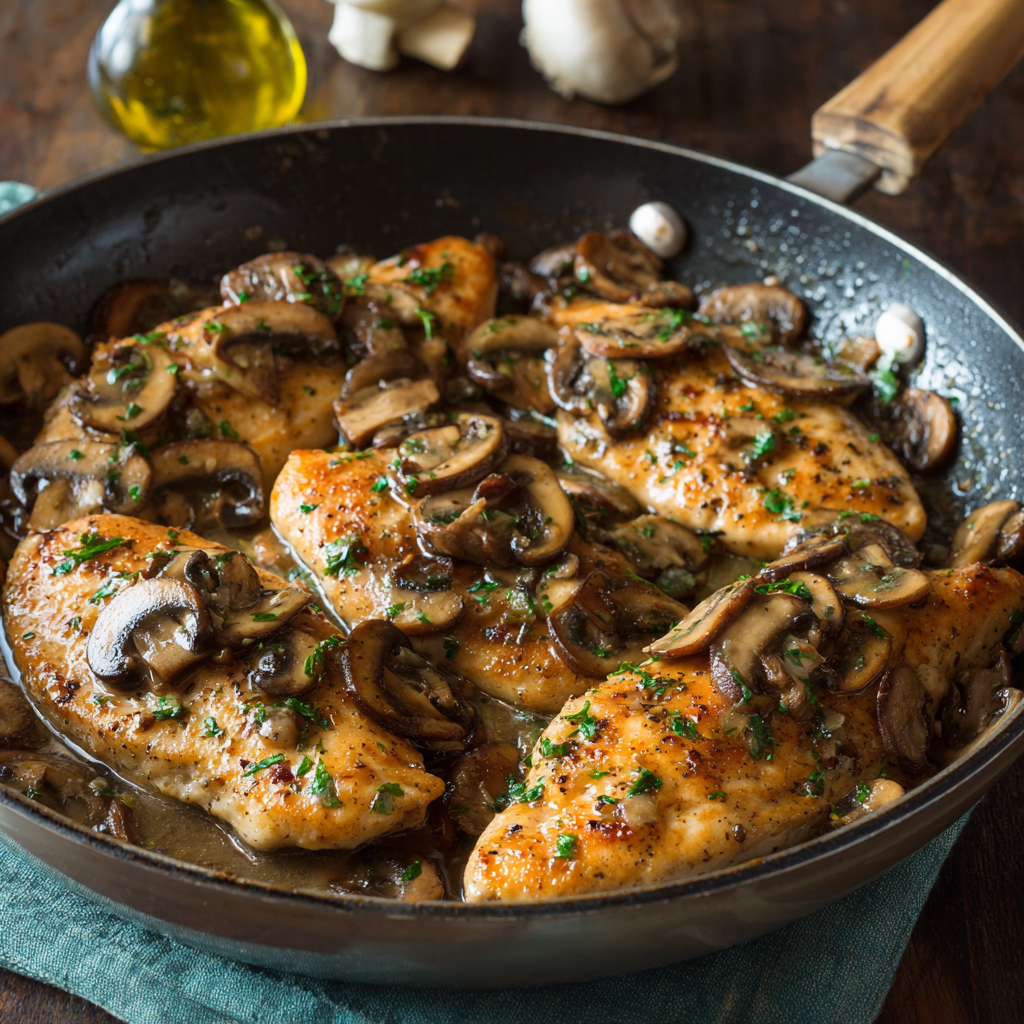 Chicken Marsala