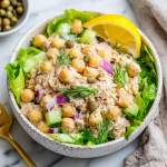 10-Minute Chickpea Tuna Salad