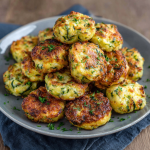 Healthy Zucchini Patties