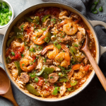Healthy Grandma’s Jambalaya